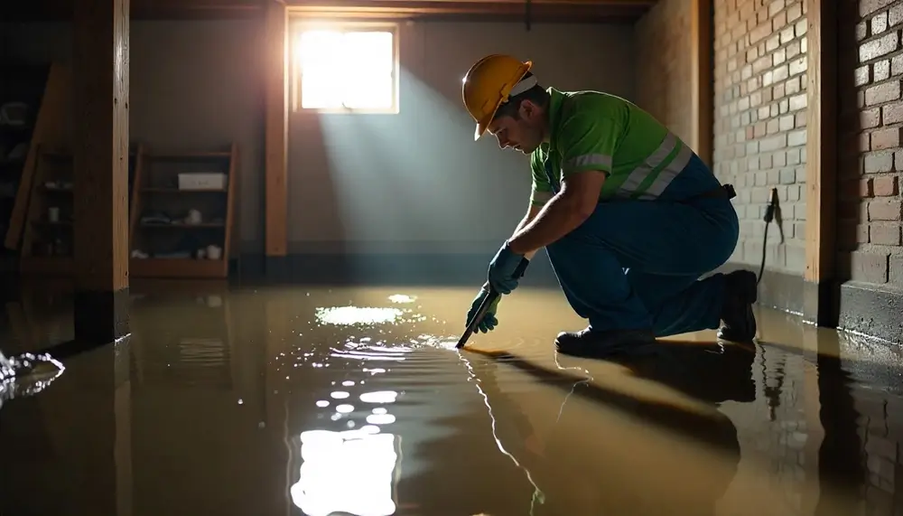 Professional water damage restoration services in Jensen Beach, FL